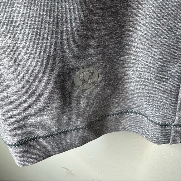 Lululemon Athletica Sweaty Or Not Tank Top Luxtreme Heathered Slate Grey - Picture 5 of 6
